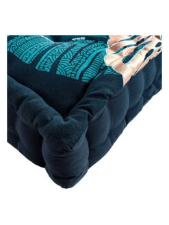 Sitzkissen "Terre Indigo" In Dunkelblau 7 Sitzkissen "Terre Indigo" In Dunkelblau -Einrichtungsgeschäft douceur dinterieur sitzkissen terre indigo in dunkelblau 1