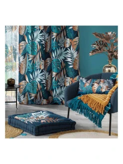 Sitzkissen "Terre Indigo" In Dunkelblau 8 Sitzkissen "Terre Indigo" In Dunkelblau -Einrichtungsgeschäft douceur dinterieur sitzkissen terre indigo in dunkelblau 2