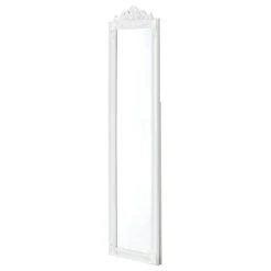 Standspiegel Arezzo In Weiß (H)160cm (B)5cm (L)40cm 11 Standspiegel Arezzo In Weiß (H)160cm (B)5cm (L)40cm -Einrichtungsgeschäft en casa standspiegel arezzo in weiss h 160cm b 5cm l 40cm 2