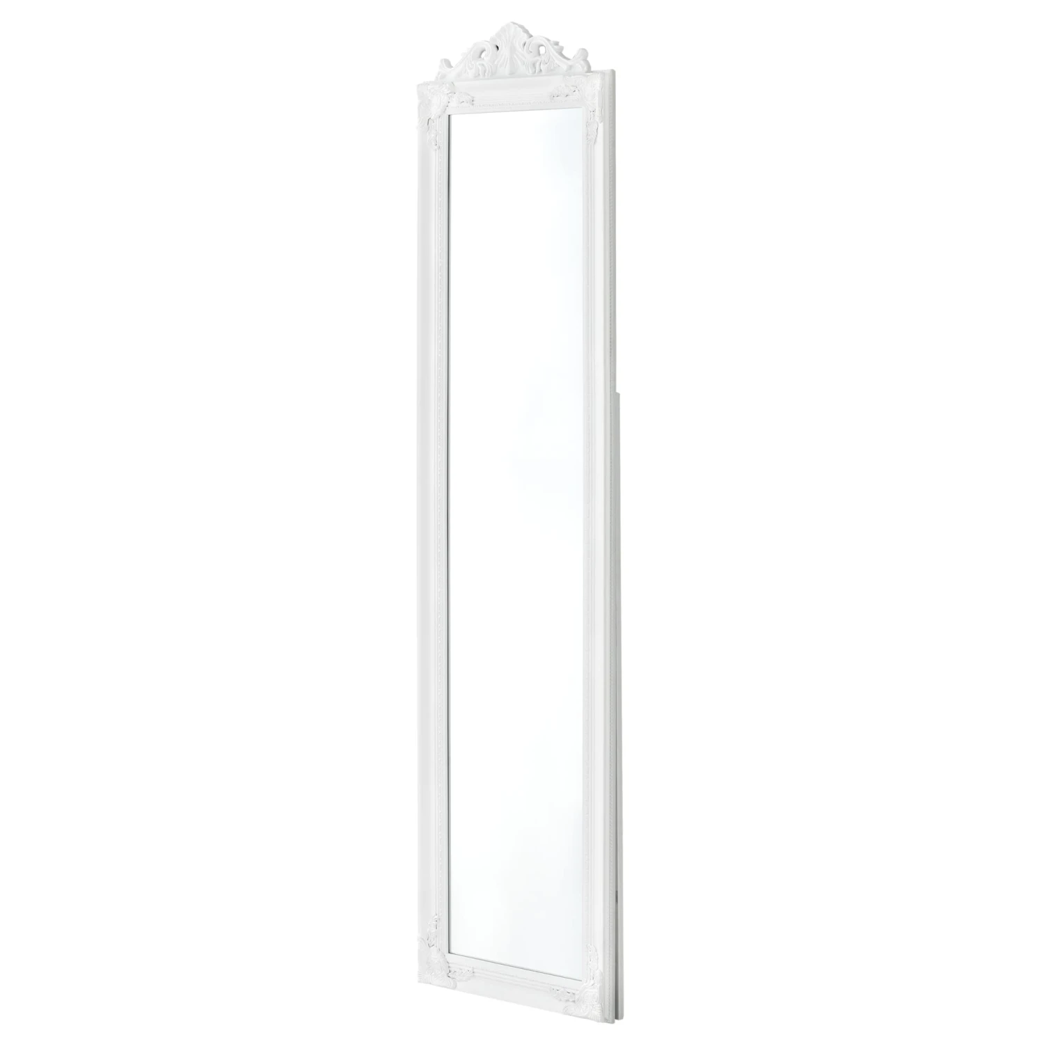 Standspiegel Arezzo In Weiß (H)160cm (B)5cm (L)40cm 5 Standspiegel Arezzo In Weiß (H)160cm (B)5cm (L)40cm – Bild 3