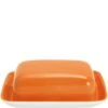Butterdose Eckig 17 X 14 Cm Sunset Orange -Einrichtungsgeschäft kahla butterdose eckig 17 x 14 cm sunset orange