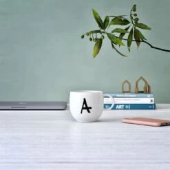 Becher A Letters In Weiß 9 Becher A Letters In Weiß -Einrichtungsgeschäft like by villeroy and boch becher a letters in weiss 3