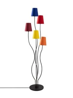 Standleuchte In Bunt - (B)44 X (H)160 Cm -Einrichtungsgeschäft opviq standleuchte in bunt b 44 x h 160 cm 4
