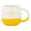 Tasse "Hello Sunshine" In Weiß/ Gelb - 350 Ml 1 Tasse "Hello Sunshine" In Weiß/ Gelb - 350 Ml -Einrichtungsgeschäft priceandkensington tasse hello sunshine in weiss gelb 350 ml