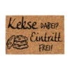Fußmatte Kekse Dabei? Eintritt Frei! In Natur/Schwarz - 40 X 60 Cm 2 Fußmatte Kekse Dabei? Eintritt Frei! In Natur/Schwarz - 40 X 60 Cm -Einrichtungsgeschäft relaxdays fussmatte kekse dabei eintritt frei in natur schwarz 40 x 60 cm