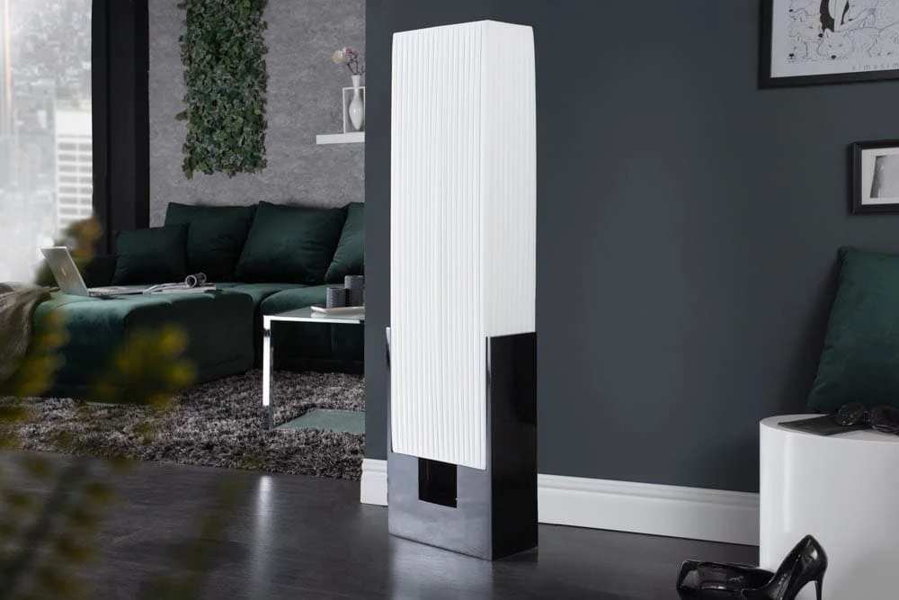 Stehlampe LIANA In Weiß - 30 X 120 X 15cm 3 Stehlampe LIANA In Weiß - 30 X 120 X 15cm – Bild 2