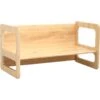 Bank "Montessori" In Natur - (B)75 X (H)39 X (T)39 Cm -Einrichtungsgeschäft the wild hug bank montessori in natur b 75 x h 39 x t 39 cm