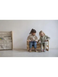 Bank "Montessori" In Natur - (B)75 X (H)39 X (T)39 Cm 9 Bank "Montessori" In Natur - (B)75 X (H)39 X (T)39 Cm -Einrichtungsgeschäft the wild hug bank montessori in natur b 75 x h 39 x t 39 cm 3