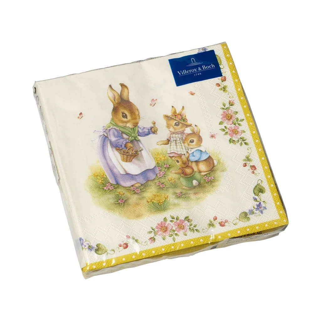 Villeroy & Boch Lunch Serviette Familie Oster Accessoires In Bunt 3 Villeroy & Boch Lunch Serviette Familie Oster Accessoires In Bunt